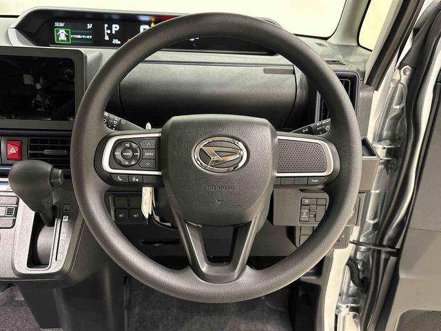 タント Ｘ　ＬＥＤオートライト　パワースライドドアウェルカムオープン機能　電動パーキングブレーキ　運転席助手席シートヒーター　　フルホイールキャツプ　キーフリーシステム　　オート電動格納式ドアミラー（12枚目）