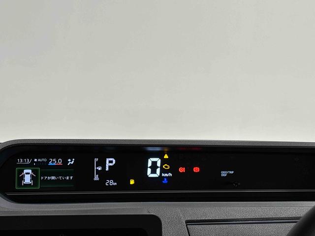タント Ｘ　ＬＥＤオートライト　パワースライドドアウェルカムオープン機能　電動パーキングブレーキ　運転席助手席シートヒーター　　フルホイールキャツプ　キーフリーシステム　　オート電動格納式ドアミラー（18枚目）