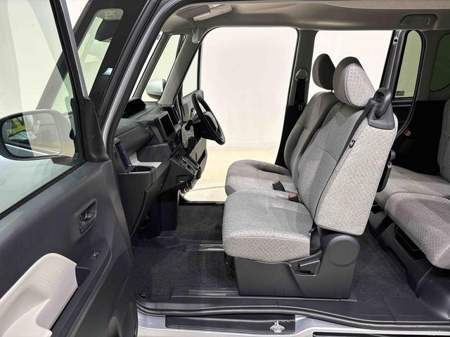 タント Ｘ　ＬＥＤオートライト　パワースライドドアウェルカムオープン機能　電動パーキングブレーキ　運転席助手席シートヒーター　　フルホイールキャツプ　キーフリーシステム　　オート電動格納式ドアミラー（34枚目）