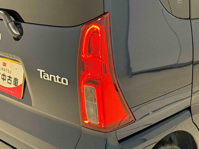タント Ｘ　バックモニター対応カメラ　シートヒーター　ＬＥＤオートライト　パワースライドドアウェルカムオープン機能　電動格納式ドアミラー　オートライト　オートエアコン　セキュリティアラーム　キーフリーシステム（47枚目）