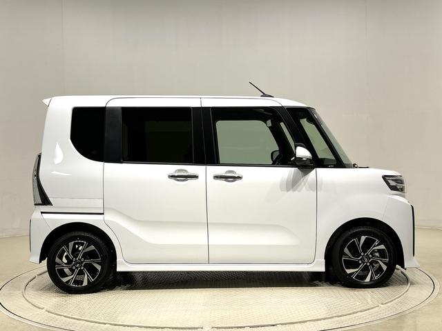 タント カスタムＸ　ＬＥＤオートライト　パワースライドドアウェルカムオープン機能　電動パーキングブレーキ　運転席助手席シートヒーター　アルミホイール　キーフリーシステム　　オート電動格納式ドアミラー（7枚目）