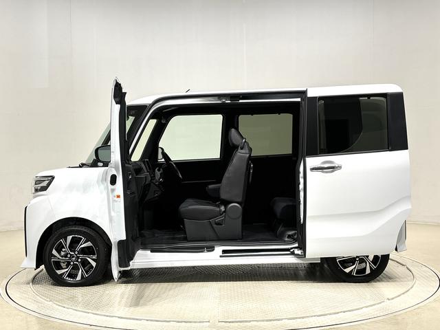 タント カスタムＸ　ＬＥＤオートライト　パワースライドドアウェルカムオープン機能　電動パーキングブレーキ　運転席助手席シートヒーター　アルミホイール　キーフリーシステム　　オート電動格納式ドアミラー（8枚目）