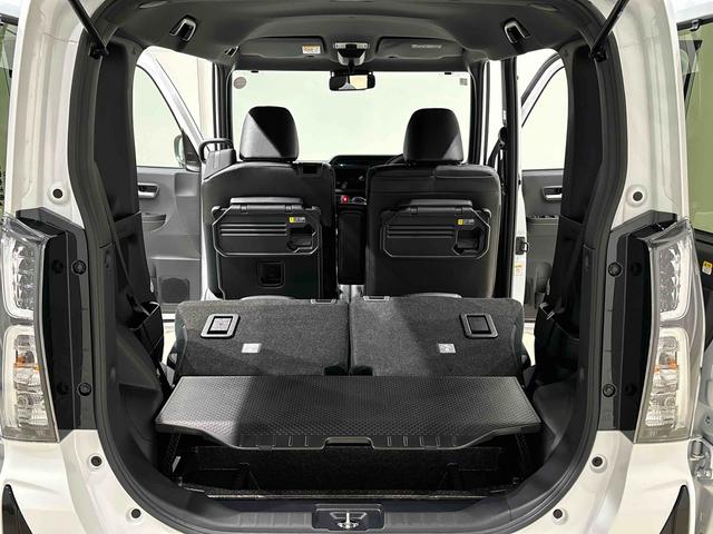 タント カスタムＸ　ＬＥＤオートライト　パワースライドドアウェルカムオープン機能　電動パーキングブレーキ　運転席助手席シートヒーター　アルミホイール　キーフリーシステム　　オート電動格納式ドアミラー（40枚目）