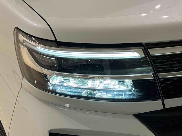 タント カスタムＸ　ＬＥＤオートライト　パワースライドドアウェルカムオープン機能　電動パーキングブレーキ　運転席助手席シートヒーター　アルミホイール　キーフリーシステム　　オート電動格納式ドアミラー（48枚目）