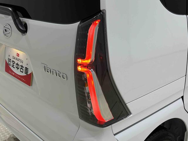 タント カスタムＸ　ＬＥＤオートライト　パワースライドドアウェルカムオープン機能　電動パーキングブレーキ　運転席助手席シートヒーター　アルミホイール　キーフリーシステム　　オート電動格納式ドアミラー（51枚目）