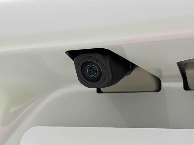 タント カスタムＲＳ　パノラマモニター対応カメラ　ＬＥＤオートライト　パワースライドドアウェルカムオープン機能　オート電動格納式ドアミラー　助手席ロングスライド　助手席イージークローザー　アルミホイール　キーフリーシステム（10枚目）