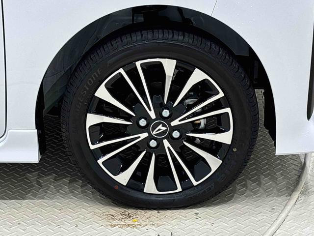 タント カスタムＲＳ　パノラマモニター対応カメラ　ＬＥＤオートライト　パワースライドドアウェルカムオープン機能　オート電動格納式ドアミラー　助手席ロングスライド　助手席イージークローザー　アルミホイール　キーフリーシステム（52枚目）