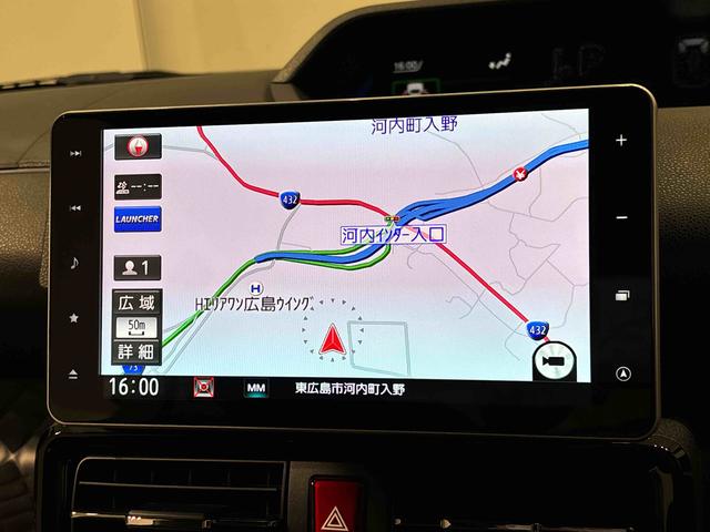 タント カスタムＸスタイルセレクション　９インチナビ　Ｂカメラ付　ＥＴＣ　ドライブレコーダー　両側電動スライドドア　ＳＲＳサイドエアバッグ　前席シートヒーター　オーディオ操作用ステアリングスイッチ　ＬＥＤヘッドライト　ＬＥＤフォグランプ　１４インチアルミホイール（6枚目）