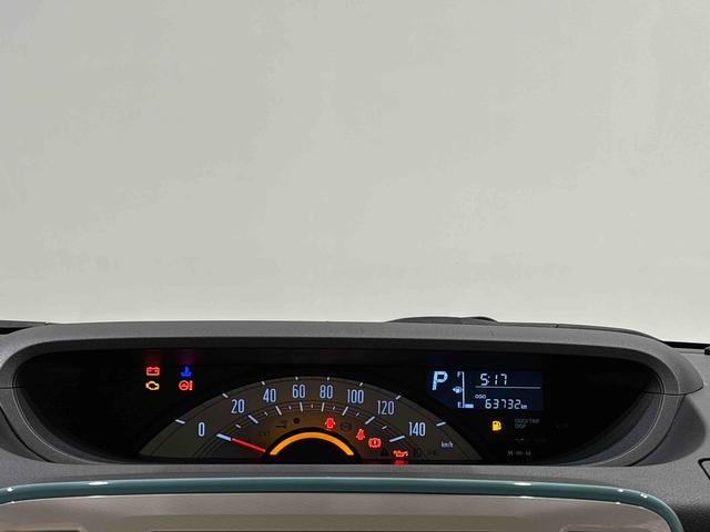 ムーヴキャンバス Ｘリミテッドメイクアップ　ＳＡＩＩＩ　ハロゲンライト　ＬＥＤフォグランプ　置き楽ボックス　オートライト　プッシュボタンスタート　セキュリティアラーム　パノラマモニター対応カメラ　両側パワースライドドア（14枚目）
