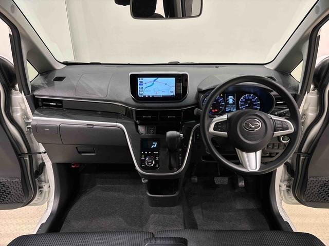 ムーヴ カスタム Xリミテッド SAIII  純正ナビゲーション パノラマモニター対応純正ナビ装着用アップグレードパック ドライブレコーダー ETC車載器 運転席シートヒーター トップシェイドガラス 運転席シートリフター チルトステアリング(14枚目)