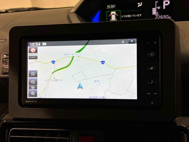 タント カスタムX ナビ バックカメラ ドラレコ ETC LEDオートライト パワースライドドアウェルカムオープン機能 運転席ロングスライドシ-ト 助手席ロングスライド アルミホイール キーフリーシステム プッシュスタート(6枚目)