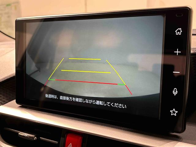 ロッキー プレミアムＧ　ＨＥＶ　ＬＥＤヘッドランプ・フォグランプ　全車速追従機能付アダプティブクルーズコントロール　レーンキープコントロール　ブラインドスポットモニター　１７インチアルミホイール　シートヒーター（7枚目）