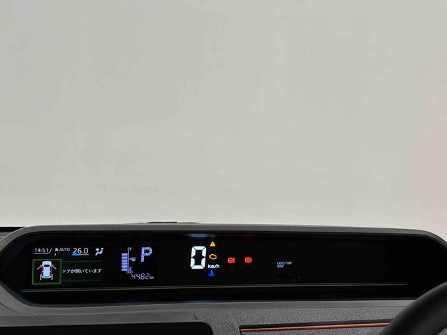 タント ファンクロスターボ　バックカメラ付き　両側パワースライドドア　ＬＥＤオートライト　パワースライドドアウェルカムオープン機能　電動格納式ドアミラー　助手席ロングスライド　助手席イージークローザー　　セキュリティアラーム　キーフリーシステム（18枚目）