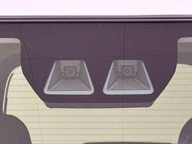 タント ファンクロスターボ　バックカメラ付き　両側パワースライドドア　ＬＥＤオートライト　パワースライドドアウェルカムオープン機能　電動格納式ドアミラー　助手席ロングスライド　助手席イージークローザー　　セキュリティアラーム　キーフリーシステム（43枚目）