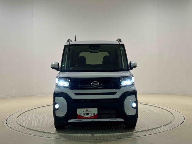 タント ファンクロスターボ　バックカメラ付き　両側パワースライドドア　ＬＥＤオートライト　パワースライドドアウェルカムオープン機能　電動格納式ドアミラー　助手席ロングスライド　助手席イージークローザー　　セキュリティアラーム　キーフリーシステム（45枚目）