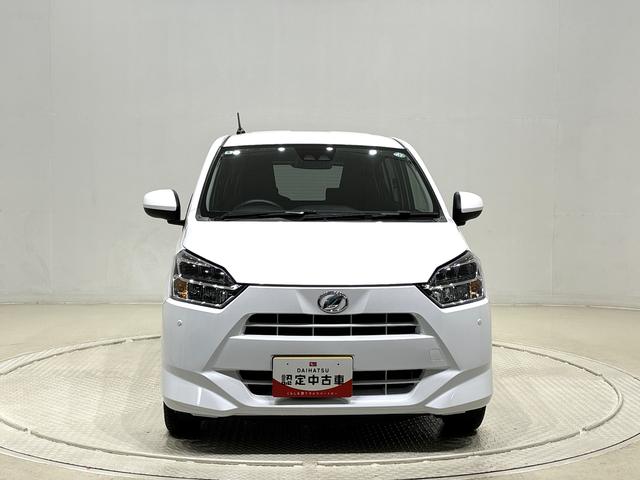 ミライース X リミテッドSAIII LEDヘッドライト バックカメラ付 オートライト オートハイビーム リヤワイパー リヤスモークガラス 電動格納式ドアミラー オーディオレス キーレスエントリーシステム 前後コーナーセンサー セキュリティアラーム マニュアルエアコン(6枚目)