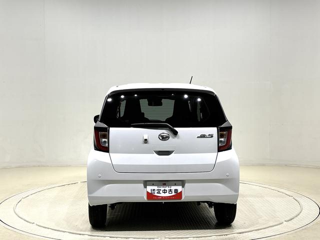 ミライース X リミテッドSAIII LEDヘッドライト バックカメラ付 オートライト オートハイビーム リヤワイパー リヤスモークガラス 電動格納式ドアミラー オーディオレス キーレスエントリーシステム 前後コーナーセンサー セキュリティアラーム マニュアルエアコン(9枚目)