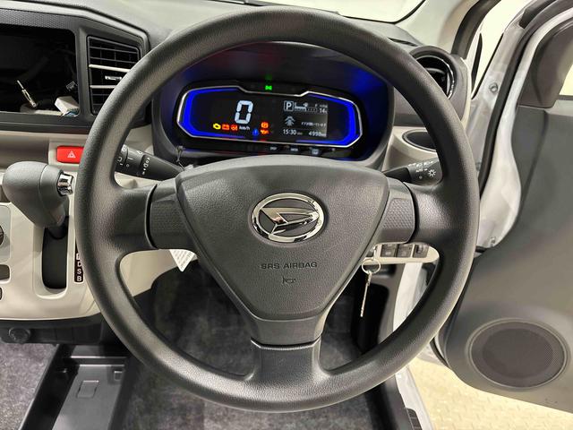 ミライース X リミテッドSAIII LEDヘッドライト バックカメラ付 オートライト オートハイビーム リヤワイパー リヤスモークガラス 電動格納式ドアミラー オーディオレス キーレスエントリーシステム 前後コーナーセンサー セキュリティアラーム マニュアルエアコン(12枚目)