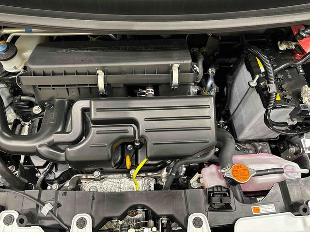 ミライース X リミテッドSAIII LEDヘッドライト バックカメラ付 オートライト オートハイビーム リヤワイパー リヤスモークガラス 電動格納式ドアミラー オーディオレス キーレスエントリーシステム 前後コーナーセンサー セキュリティアラーム マニュアルエアコン(34枚目)