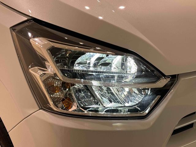 ミライース X リミテッドSAIII LEDヘッドライト バックカメラ付 オートライト オートハイビーム リヤワイパー リヤスモークガラス 電動格納式ドアミラー オーディオレス キーレスエントリーシステム 前後コーナーセンサー セキュリティアラーム マニュアルエアコン(36枚目)