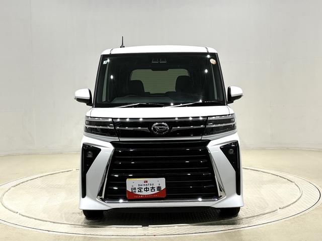 タント カスタムＲＳ　　電子パーキング　　ＬＥＤヘッドライト　ＬＥＤオートライト　パワースライドドアウェルカムオープン機能　電動パーキングブレーキ　運転席助手席シートヒーター　アルミホイール　キーフリーシステム　　オート電動格納式ドアミラー（6枚目）