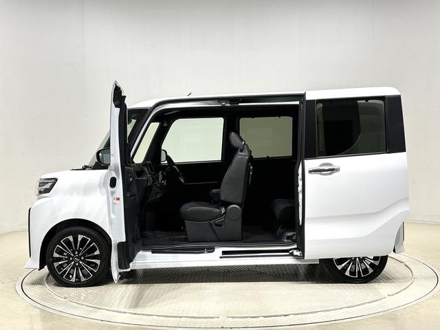 タント カスタムＲＳ　　電子パーキング　　ＬＥＤヘッドライト　ＬＥＤオートライト　パワースライドドアウェルカムオープン機能　電動パーキングブレーキ　運転席助手席シートヒーター　アルミホイール　キーフリーシステム　　オート電動格納式ドアミラー（8枚目）