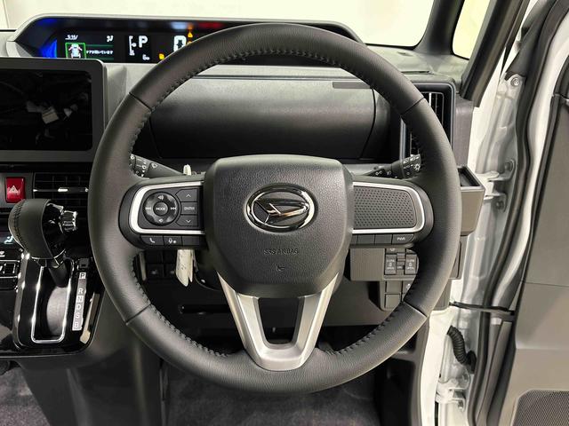 タント カスタムＲＳ　　電子パーキング　　ＬＥＤヘッドライト　ＬＥＤオートライト　パワースライドドアウェルカムオープン機能　電動パーキングブレーキ　運転席助手席シートヒーター　アルミホイール　キーフリーシステム　　オート電動格納式ドアミラー（12枚目）
