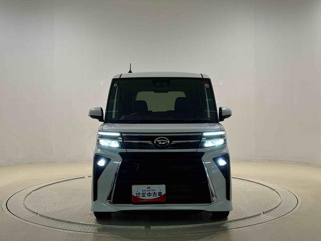 タント カスタムＲＳ　　電子パーキング　　ＬＥＤヘッドライト　ＬＥＤオートライト　パワースライドドアウェルカムオープン機能　電動パーキングブレーキ　運転席助手席シートヒーター　アルミホイール　キーフリーシステム　　オート電動格納式ドアミラー（45枚目）