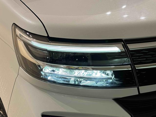 タント カスタムＲＳ　　電子パーキング　　ＬＥＤヘッドライト　ＬＥＤオートライト　パワースライドドアウェルカムオープン機能　電動パーキングブレーキ　運転席助手席シートヒーター　アルミホイール　キーフリーシステム　　オート電動格納式ドアミラー（46枚目）