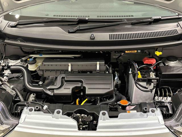 ミライース Ｘ　ＳＡＩＩＩ　バックモニター対応カメラ　ＬＥＤヘッドランプ　セキュリティアラーム　コーナーセンサー　１４インチフルホイールキャップ　キーレスエントリー　電動格納式ドアミラー　ショツピングフック　マニュアルエアコン（38枚目）