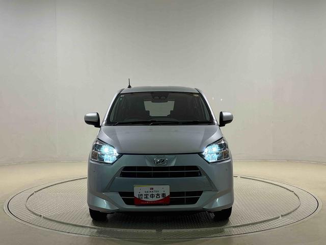 ミライース Ｘ　ＳＡＩＩＩ　バックモニター対応カメラ　ＬＥＤヘッドランプ　セキュリティアラーム　コーナーセンサー　１４インチフルホイールキャップ　キーレスエントリー　電動格納式ドアミラー　ショツピングフック　マニュアルエアコン（39枚目）