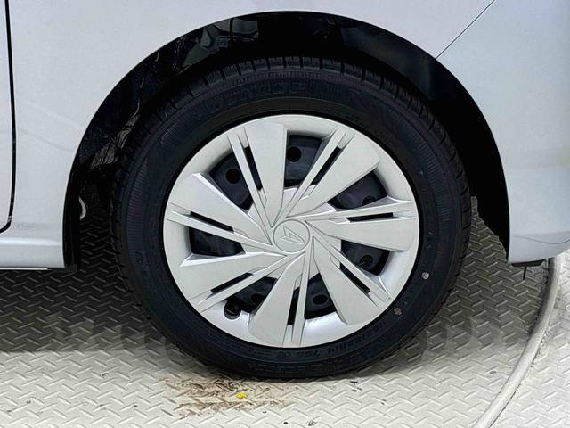 ミライース Ｘ　ＳＡＩＩＩ　バックモニター対応カメラ　ＬＥＤヘッドランプ　セキュリティアラーム　コーナーセンサー　１４インチフルホイールキャップ　キーレスエントリー　電動格納式ドアミラー　ショツピングフック　マニュアルエアコン（42枚目）