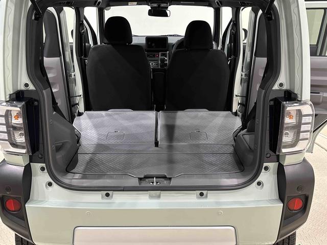 タフト Ｇ　クロムベンチャー　バックモニター対応カメラ　スカイフィールトップ　クロムパック　メッキパック　シルバーアンダーガーニッシュ　インテリアアクセント　ＬＥＤオートハイビーム＆フォグランプ　電動パーキングブレーキ　バックカメラ　アルミホイール（37枚目）