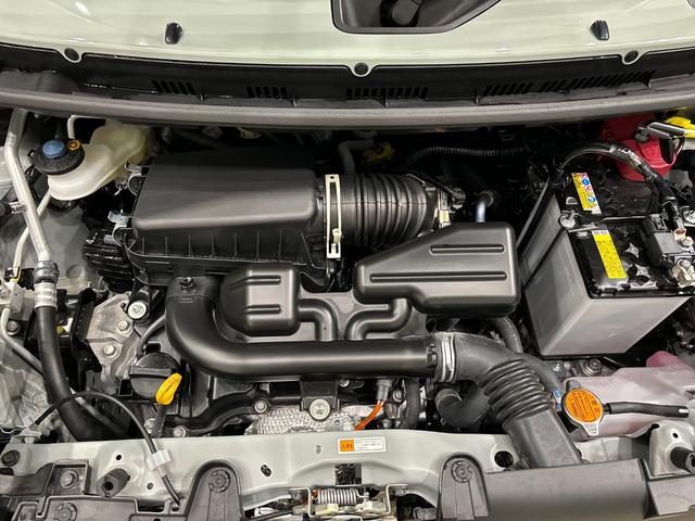 タフト Ｇ　クロムベンチャー　バックモニター対応カメラ　スカイフィールトップ　クロムパック　メッキパック　シルバーアンダーガーニッシュ　インテリアアクセント　ＬＥＤオートハイビーム＆フォグランプ　電動パーキングブレーキ　バックカメラ　アルミホイール（42枚目）