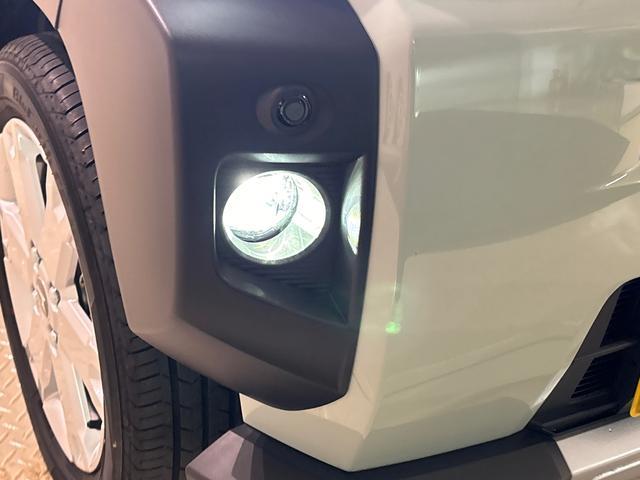 タフト Ｇ　クロムベンチャー　バックモニター対応カメラ　スカイフィールトップ　クロムパック　メッキパック　シルバーアンダーガーニッシュ　インテリアアクセント　ＬＥＤオートハイビーム＆フォグランプ　電動パーキングブレーキ　バックカメラ　アルミホイール（45枚目）