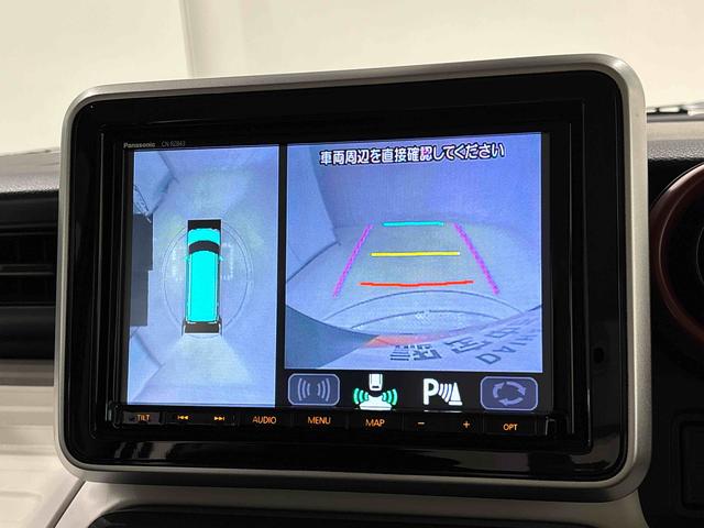 スペーシア ハイブリッドＧ　純正ナビゲーション　全方位モニター　両側電動スライドドア　ドライブレコーダー　ＥＴＣ車載器　ステアリングスイッチ（7枚目）