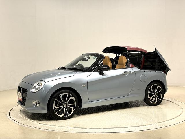 コペン セロ　社外ナビゲーション　ドライブレコーダー　バックカメラ　アクティブトップ　運転席・助手席シートヒーター　ＬＥＤヘッドランプ　本革巻ステアリングホイール　純正アルミホイール（切削デザイン）ステアリングスイッチ（14枚目）