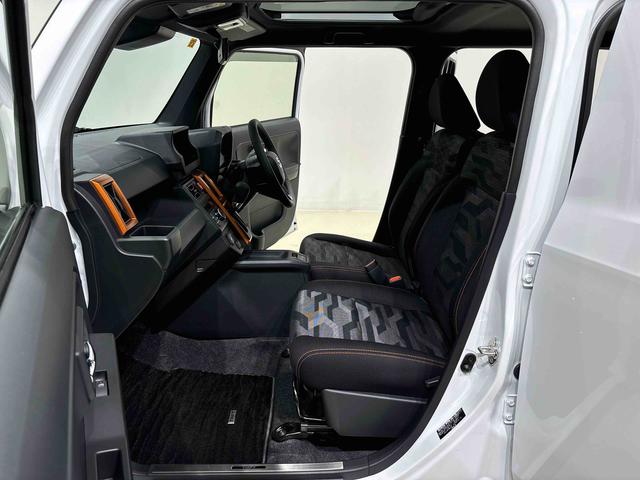 タフト Ｇターボ　スタイルパック（ブラック）パノラマモニター　全車速追従機能付ＡＣＣ　電動パーキングブレーキブレーキ　オートブレーキホールド機能　運転席・助手席シートヒーター　運転席シートリフター　チルトステアリング　オートライト　キーフリーシステム（36枚目）