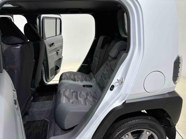 タフト Ｇターボ　スタイルパック（ブラック）パノラマモニター　全車速追従機能付ＡＣＣ　電動パーキングブレーキブレーキ　オートブレーキホールド機能　運転席・助手席シートヒーター　運転席シートリフター　チルトステアリング　オートライト　キーフリーシステム（37枚目）