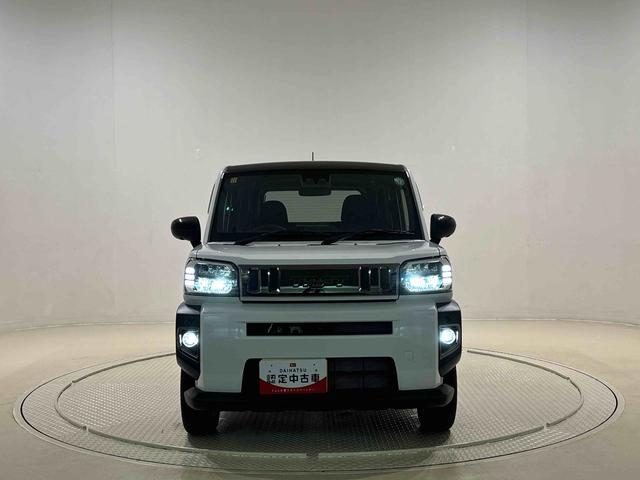 タフト Ｇターボ　スタイルパック（ブラック）パノラマモニター　全車速追従機能付ＡＣＣ　電動パーキングブレーキブレーキ　オートブレーキホールド機能　運転席・助手席シートヒーター　運転席シートリフター　チルトステアリング　オートライト　キーフリーシステム（45枚目）