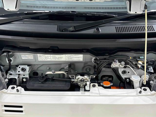 ハイゼットカーゴ ＤＸ　４ＷＤ　ＡＴ　ＡＭ／ＦＭラジオチューナー　ハロゲンヘッドランプ　トップシェイドガラス　コーナーセンサー　オーバーヘッドシェルフ　フロントドアパワーウインドウ　キーレスエントリー　ＡＭ／ＦＭラジオ　テンパータイヤ　スチールホイール（38枚目）