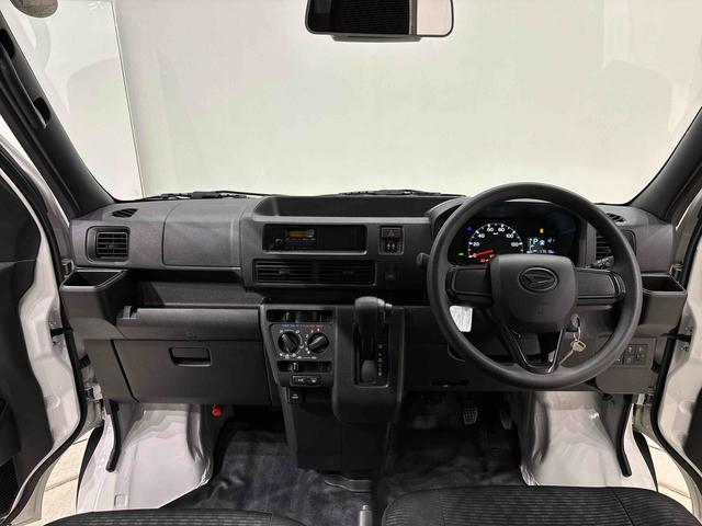 ハイゼットカーゴ DX 4WD AM・FMラジオ マニュアルエアコン ハロゲンヘッドランプ キーレスエントリー オーバーヘッドシェルフ 荷室ランプ AM・FMラジオ テンパータイヤ スチールホイール マニュアルエアコン(10枚目)