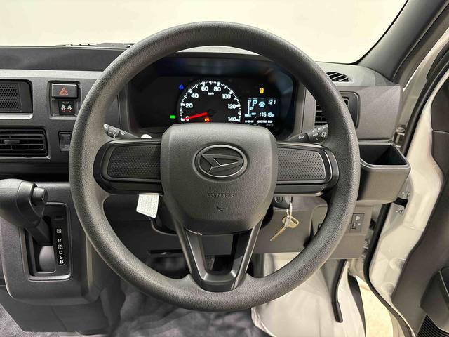 ハイゼットカーゴ DX 4WD AM・FMラジオ マニュアルエアコン ハロゲンヘッドランプ キーレスエントリー オーバーヘッドシェルフ 荷室ランプ AM・FMラジオ テンパータイヤ スチールホイール マニュアルエアコン(11枚目)