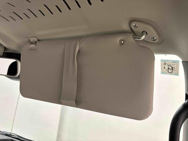 ハイゼットカーゴ DX 4WD AM・FMラジオ マニュアルエアコン ハロゲンヘッドランプ キーレスエントリー オーバーヘッドシェルフ 荷室ランプ AM・FMラジオ テンパータイヤ スチールホイール マニュアルエアコン(25枚目)