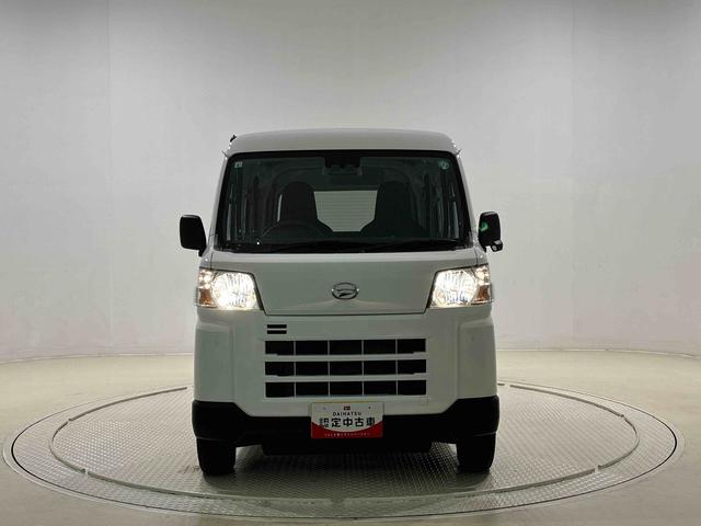 ハイゼットカーゴ DX 4WD AM・FMラジオ マニュアルエアコン ハロゲンヘッドランプ キーレスエントリー オーバーヘッドシェルフ 荷室ランプ AM・FMラジオ テンパータイヤ スチールホイール マニュアルエアコン(41枚目)