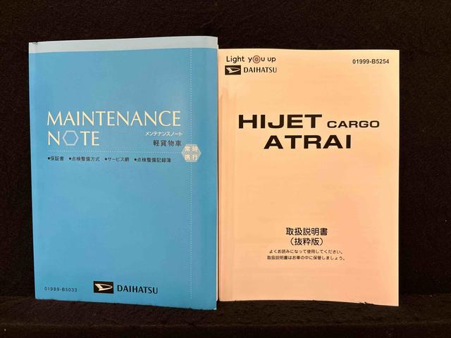 ハイゼットカーゴ DX 4WD AM・FMラジオ マニュアルエアコン ハロゲンヘッドランプ キーレスエントリー オーバーヘッドシェルフ 荷室ランプ AM・FMラジオ テンパータイヤ スチールホイール マニュアルエアコン(47枚目)