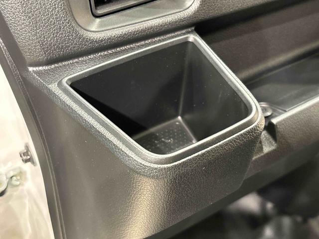 ハイゼットカーゴ DX 4WD AM・FMラジオ マニュアルエアコン ハロゲンヘッドランプ キーレスエントリー オーバーヘッドシェルフ 荷室ランプ AM・FMラジオ テンパータイヤ スチールホイール マニュアルエアコン(28枚目)