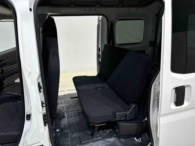 ハイゼットカーゴ DX 4WD AM・FMラジオ マニュアルエアコン ハロゲンヘッドランプ キーレスエントリー オーバーヘッドシェルフ 荷室ランプ AM・FMラジオ テンパータイヤ スチールホイール マニュアルエアコン(32枚目)