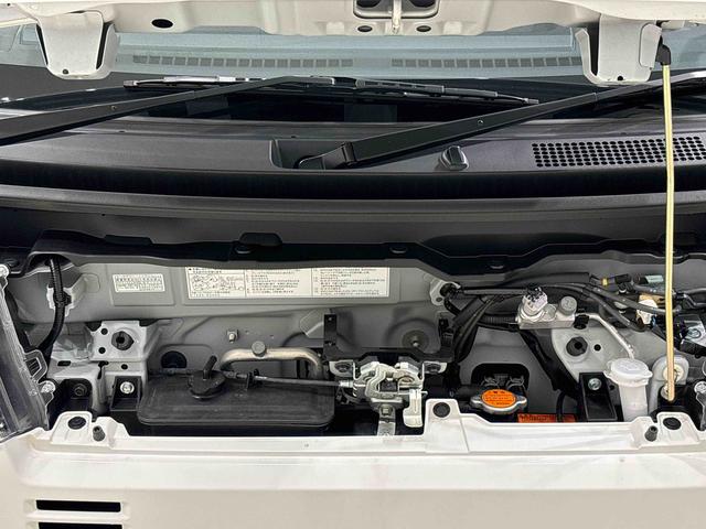 ハイゼットカーゴ DX 4WD AM・FMラジオ マニュアルエアコン ハロゲンヘッドランプ キーレスエントリー オーバーヘッドシェルフ 荷室ランプ AM・FMラジオ テンパータイヤ スチールホイール マニュアルエアコン(39枚目)