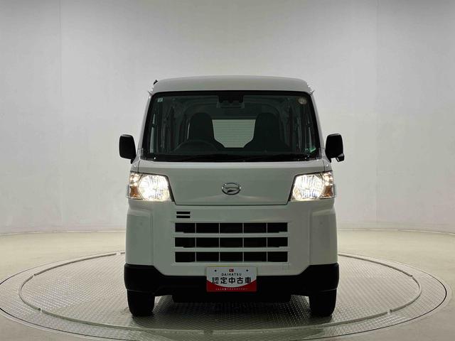 ハイゼットカーゴ DX 4WD AM・FMラジオ マニュアルエアコン ハロゲンヘッドランプ キーレスエントリー オーバーヘッドシェルフ 荷室ランプ AM・FMラジオ テンパータイヤ スチールホイール マニュアルエアコン(42枚目)